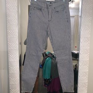 Striped Brand New Gap Jeans